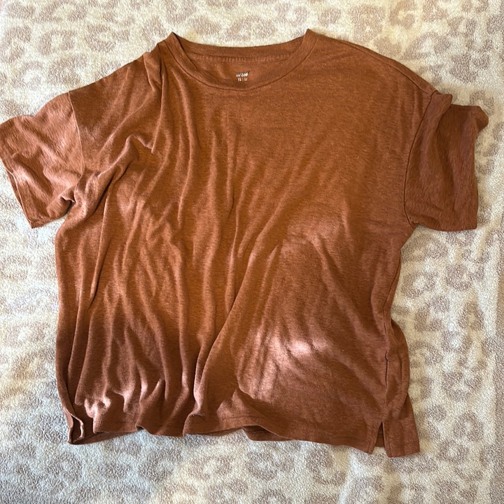 Aerie Boxy Tee